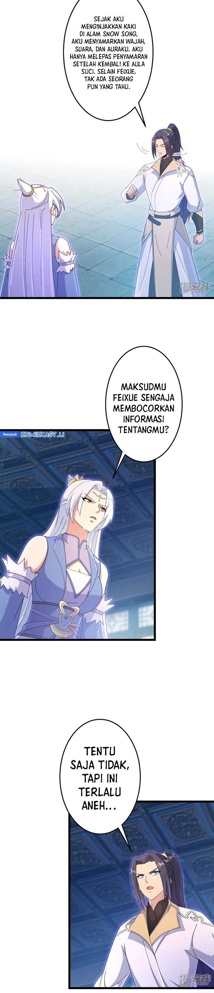 Against the Gods Chapter 737 Gambar 10